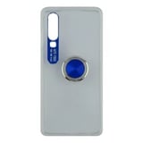 Nettech Huawei P30 Uyumlu Doris Ring Arka Koruma Kılıf (Şeffaf) VR14940