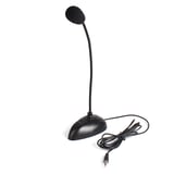 Nettech Mic018 Masa Tipi Mikrofon (Siyah) NT83943