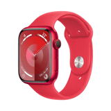 Apple Watch Series 9  Alüminyum  45mm  GPS  Kırmızı