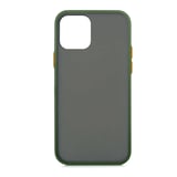 Nettech Apple iPhone 12 Pro Uyumlu Montreal Seri Arka Koruma Kılıf (Yeşil) NT82322