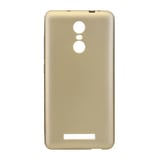 Nettech Xiaomi Redmi Note 3 Uyumlu Suide Arka Koruma Kılıf (Gold) VR3734