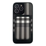 Nettech Apple iPhone 15 Pro Max Uyumlu NTN034 Arka Koruma Kılıf (Siyah) NT107766