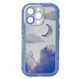 Nettech Apple iPhone 13 Pro Uyumlu Gif Seri Arka Koruma Kılıf (Mavi) NT97257