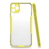 Nettech Apple iPhone 11 Pro Uyumlu Platin Seri Arka Koruma Kılıf (Sarı) NT86283