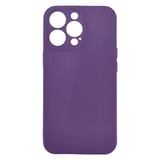 Nettech Apple iPhone 13 Pro Uyumlu Nano Arka Koruma Kılıf (Mor) NT93845