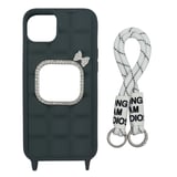Nettech Apple iPhone 15 Uyumlu NTN026 Aynalı Arka Koruma Kılıf (Lacivert) NT106841