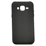 Nettech Samsung Galaxy J500 J5 Uyumlu Nano Arka Koruma Kılıf (Siyah) NT93991