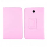 Nettech Samsung Galaxy T210 Tab 3 7.0 Uyumlu 360 Kapaklı Kılıf (Pembe) VR9135