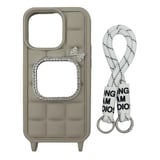 Nettech Apple iPhone 14 Pro Uyumlu NTN026 Aynalı Arka Koruma Kılıf (Natural) NT106818