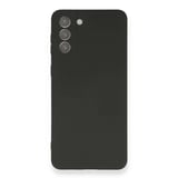 Nettech Samsung Galaxy S21 Plus Uyumlu Nano Arka Koruma Kılıf (Siyah) NT87458