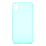 Nettech Apple iPhone XS Max Uyumlu Buzlu Seri Arka Koruma Kılıf (Yeşil) NT80936
