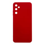 Nettech Samsung Galaxy A05S Uyumlu Nano Arka Koruma Kılıf (Kırmızı) NT107229