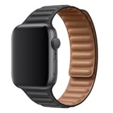Nettech Apple Watch Seri 42/44 mm Uyumlu Buff Seri Kordon (Siyah) NT102941