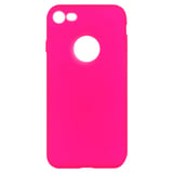 Nettech Apple iPhone 7 Uyumlu Suide Arka Koruma Kılıf (Pembe) VR4097