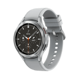 Samsung Galaxy Watch 4 Classic  Paslanmaz Çelik  46 mm  Bluetooth WiFi  Gümüş