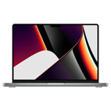 Apple MacBook Pro 14" (14inch, 2021)  3.2 GHz M1 Pro 8 Çekirdekli CPU 14 Çekirdekli GPU  36 GB  1 TB  Gece yarısı