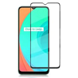 Nettech Realme C11 4G Uyumlu Ön Koruma Seramik Nano Ekran Koruyucu (Siyah) NT84376