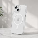 iphone 16 Şeffaf Magsafe Mika Kılıf Animasyonlu