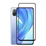 Nettech Xiaomi Mi 11 Lite Uyumlu Ön Koruma Mat Seramik Nano Ekran Koruyucu (Siyah) NT88477