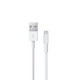 Nettech Powerline Seri Plastik 100 Cm Micro Şarj ve Data Kablosu (Beyaz) VR18365