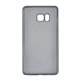 Nettech Samsung Galaxy N930 Note 7 Uyumlu Çerçeve Görünümlü Arka Koruma Kılıf (Siyah) VR7894