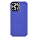 Nettech Apple iPhone 12 Pro Max Uyumlu Sunday Seri Arka Koruma Kılıf (Lila) NT95495