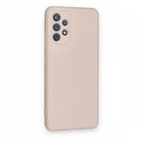 Nettech Samsung Galaxy A73 5G Uyumlu Nano Arka Koruma Kılıf (Beyaz) NT100085