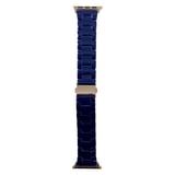 Nettech Apple Watch Seri 40/38 mm Uyumlu Metal Kordon (Lacivert) NT92283