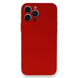 Nettech Apple iPhone 13 Pro Max Uyumlu Nano Arka Koruma Kılıf (Kırmızı) NT91734