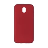 Nettech Samsung Galaxy J530 J5 Pro Uyumlu Suide Arka Koruma Kılıf (Bordo) VR1556