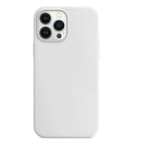 Nettech Apple iPhone 13 Pro Max Uyumlu Lansman Seri Arka Koruma Kılıf (Beyaz) NT100906