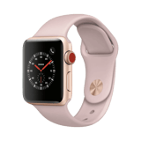 Apple Watch Series 3  Alüminyum  38mm  Cellular  Altın