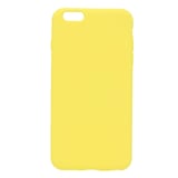 Nettech Apple iPhone 6 Plus Uyumlu Nano Arka Koruma Kılıf (Sarı) NT79264