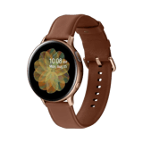 Samsung Galaxy Watch Active 2  Paslanmaz Çelik  44mm  GPS  Kahverengi