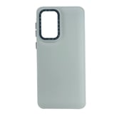Nettech Xiaomi Mi 12 Lite Uyumlu Casetify Buff Seri Arka Koruma Kılıf (Beyaz) NT99243