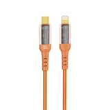 Nettech NTDC35 30W Plastik 100 Cm TypeC To Lightning Şarj ve Data Kablosu (Turuncu) NT108304