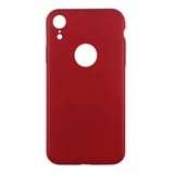 Nettech Apple iPhone XR Uyumlu Suide Arka Koruma Kılıf (Bordo) VR11269
