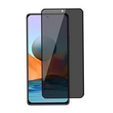 Nettech Xiaomi Redmi Note 10 Pro 4G Uyumlu Ön Koruma Hayalet Seramik Nano Ekran Koruyucu (Siyah) NT95633