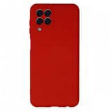 Nettech Samsung Galaxy M33 Uyumlu Nano Arka Koruma Kılıf (Kırmızı) NT100023
