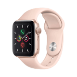 Apple Watch Series 4  Alüminyum  40mm  GPS  Altın