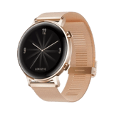 Huawei GT2 Elegant  Paslanmaz Çelik  42mm  GPS  Pembe Altın