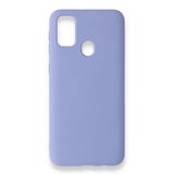 Nettech Samsung Galaxy M31 Uyumlu Nano Arka Koruma Kılıf (Lila) NT87343