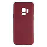 Nettech Samsung Galaxy G960 S9 Uyumlu Suide Arka Koruma Kılıf (Bordo) VR1405