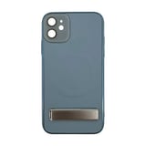 Nettech Apple iPhone 12 Uyumlu NTN045 Arka Koruma Kılıf (Mavi) NT108449