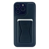 Nettech Apple iPhone 13 Pro Uyumlu Deri Purse Seri Arka Koruma Kılıf (Siyah) NT101329