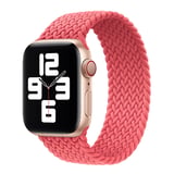 Nettech Apple Watch Seri 40/38 mm Uyumlu İp Örgülü Kordon (Karışık/Çok Renkli) NT90702