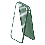 Nettech Apple iPhone 12 Pro Uyumlu Arka Koruma Kılıf (Yeşil) NT89543