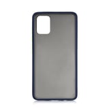 Nettech Samsung Galaxy A71 Uyumlu Montreal Seri Arka Koruma Kılıf (Lacivert) NT81488