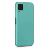 Nettech Samsung Galaxy A22 4G Uyumlu Nano Arka Koruma Kılıf (Turkuaz) NT87780