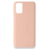Nettech Samsung Galaxy S20 Uyumlu Nano Arka Koruma Kılıf (Pembe) NT87430